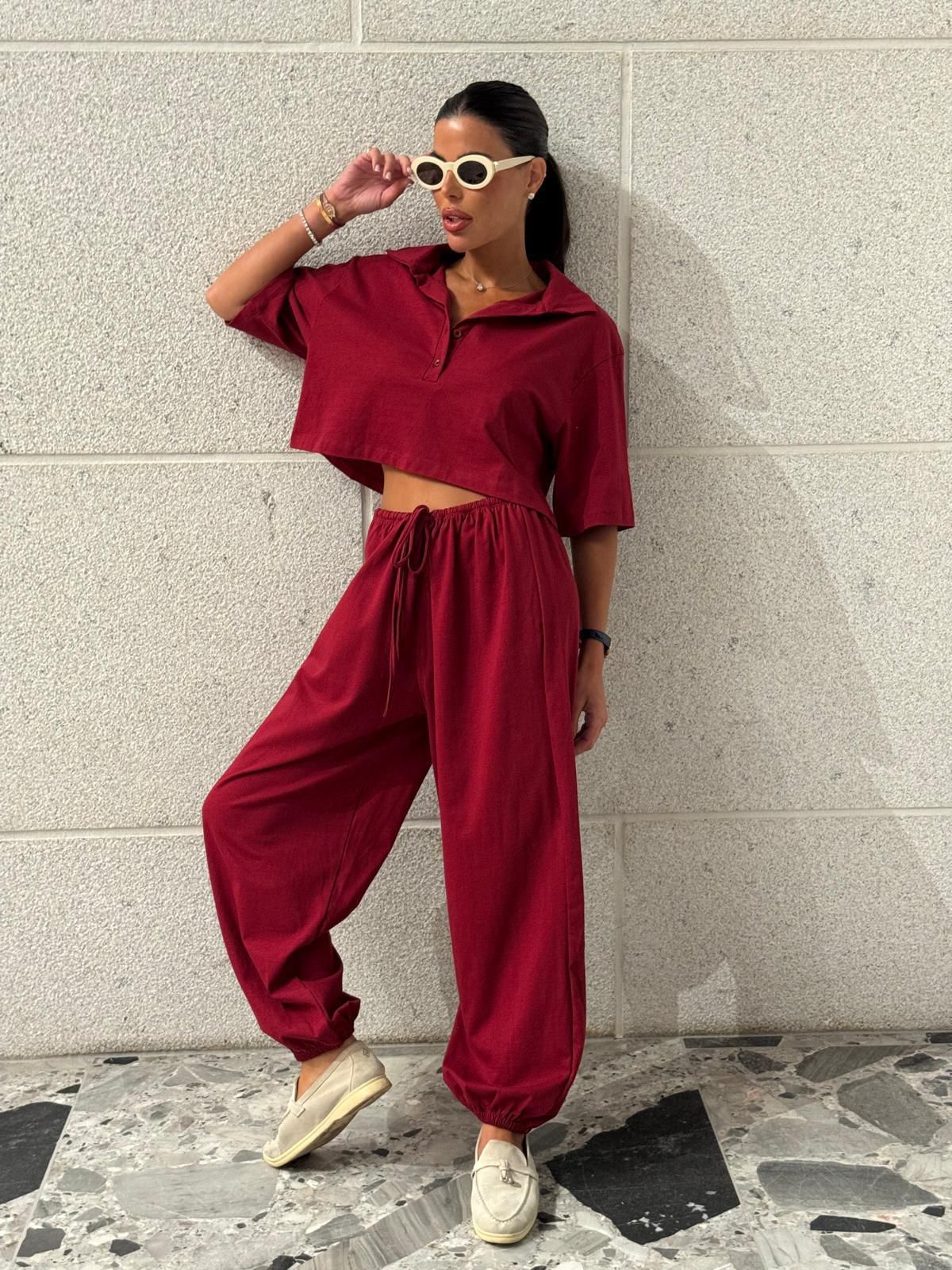 חליפת קרופ פולו