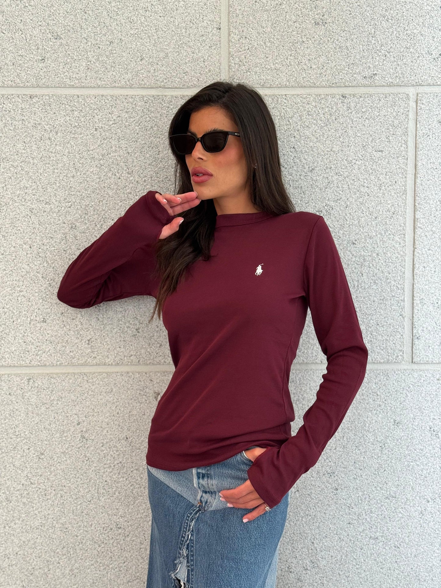 גופיית סריג RL