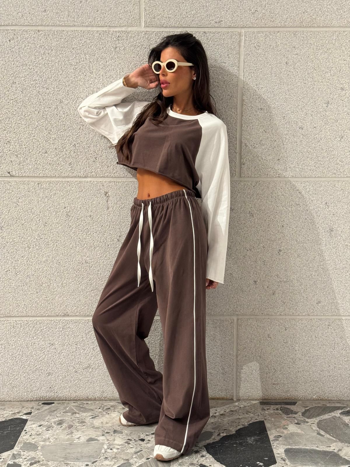 חליפת קרופ שילוב