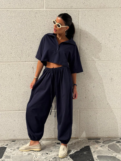 חליפת קרופ פולו