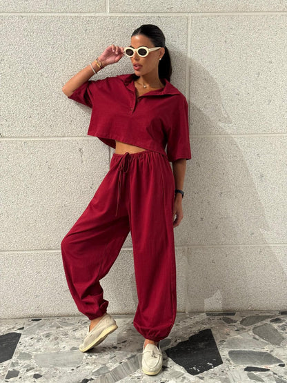 חליפת קרופ פולו