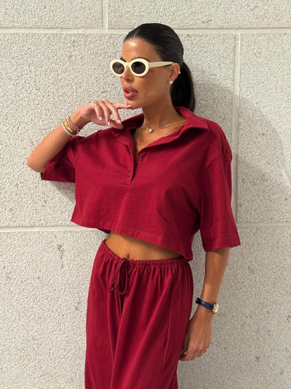 חליפת קרופ פולו