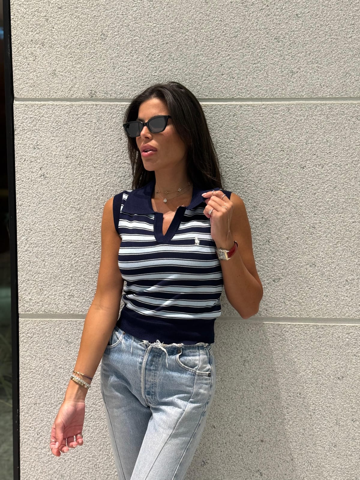 גופיית סריג RL