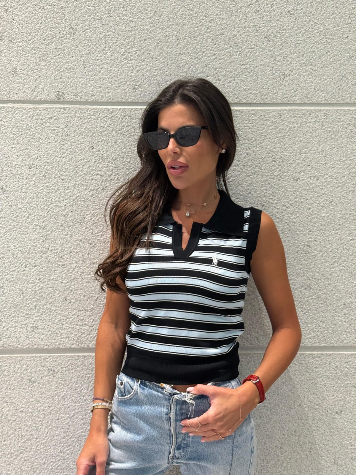 גופיית סריג RL