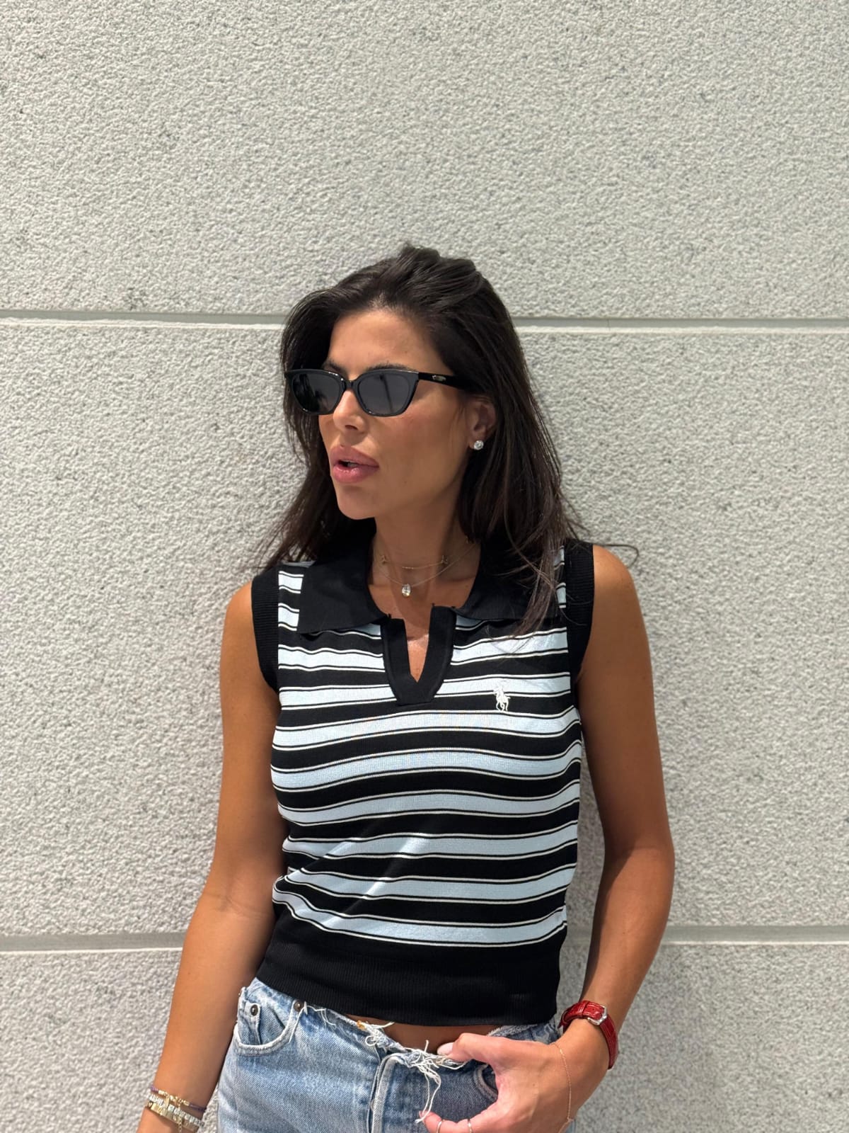 גופיית סריג RL