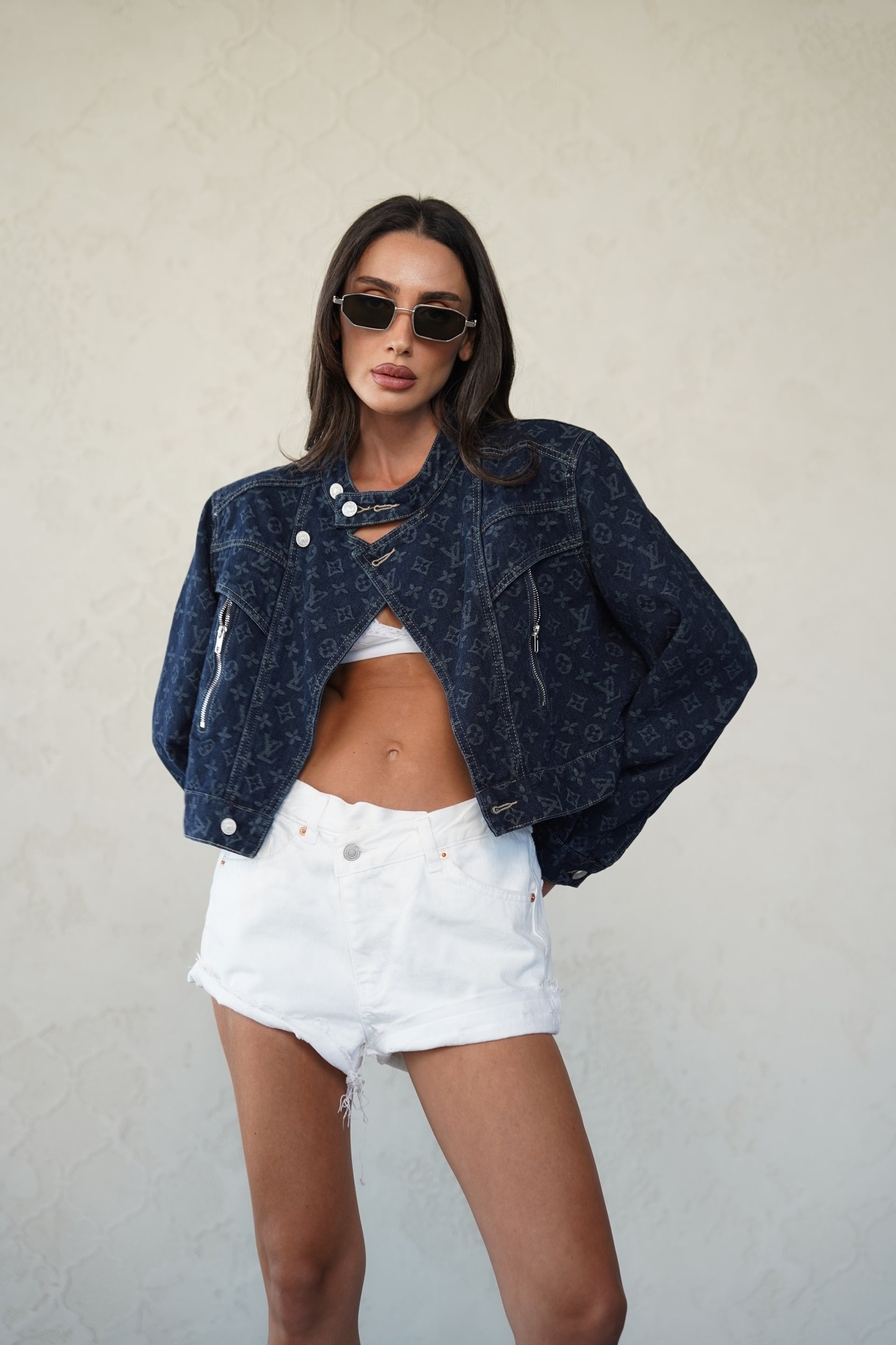 ג'קט ג'נס לואי