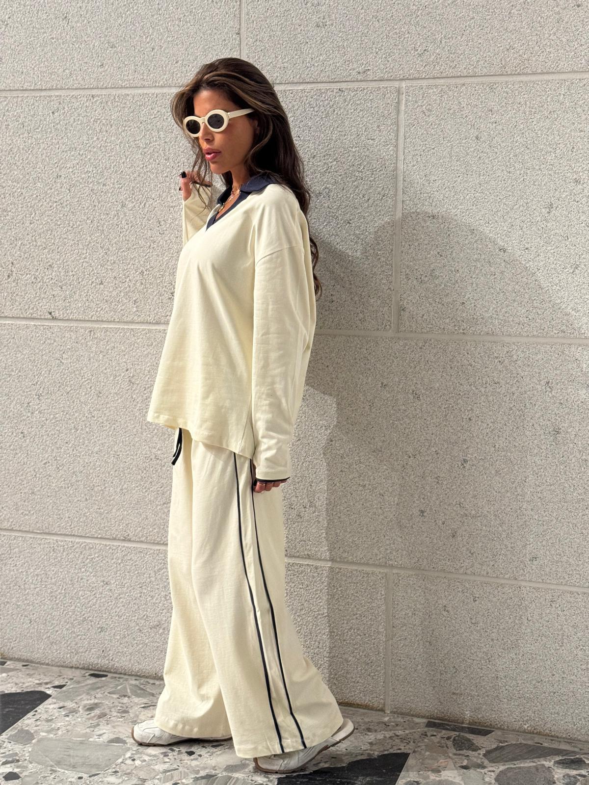 חליפת אוברסייז פס