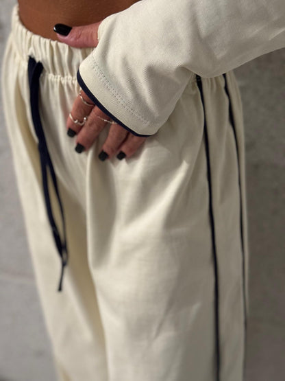 חליפת אוברסייז פס