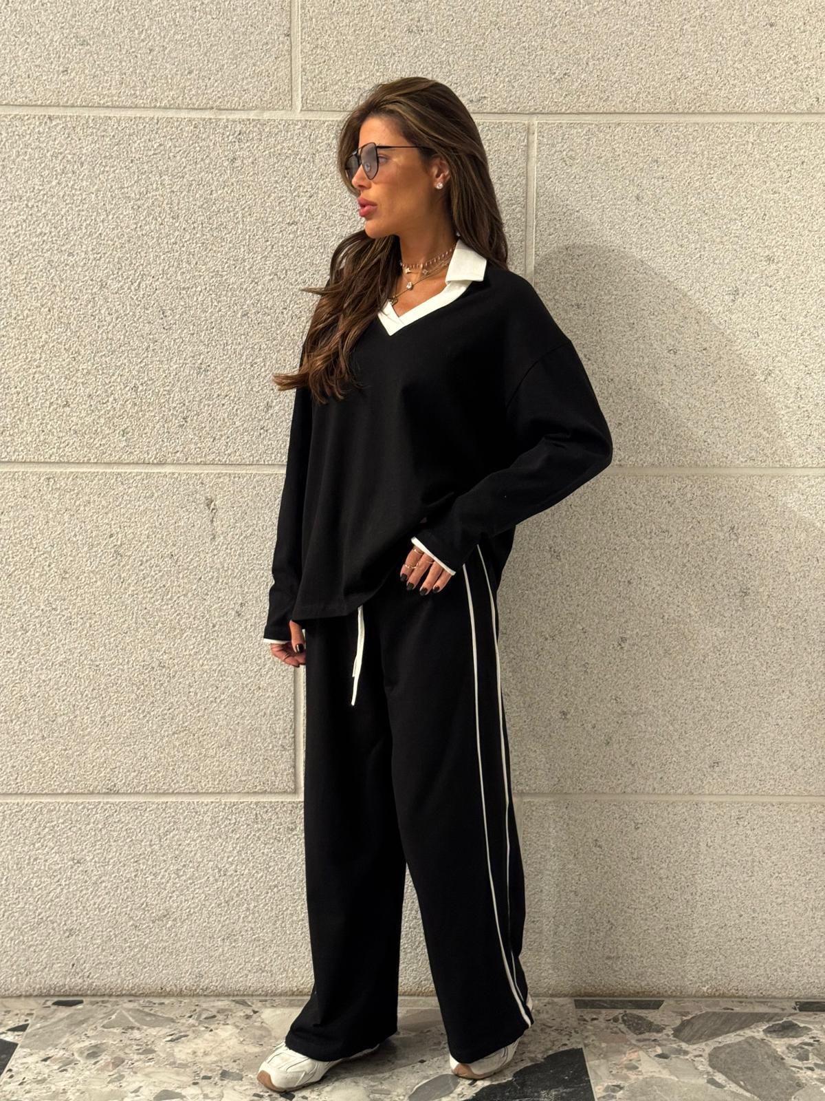 חליפת אוברסייז פס