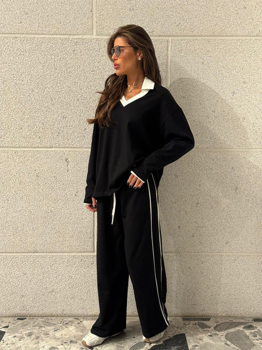 חליפת אוברסייז פס