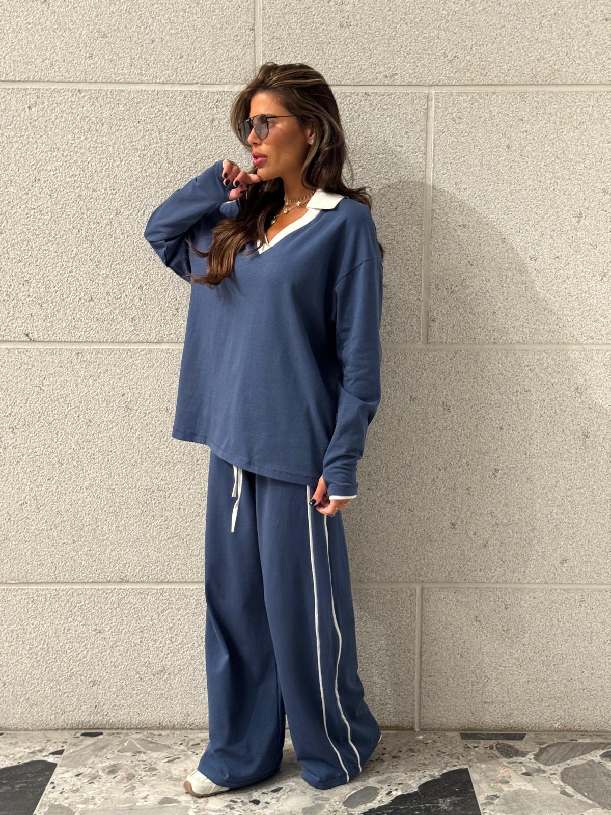 חליפת אוברסייז פס