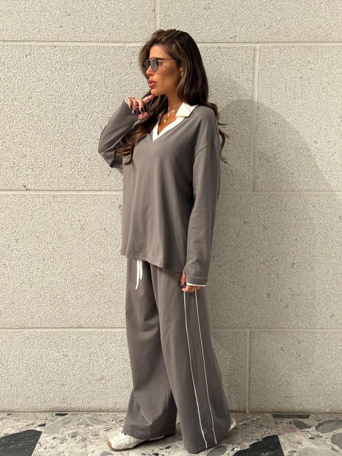 חליפת אוברסייז פס