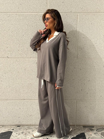 חליפת אוברסייז פס