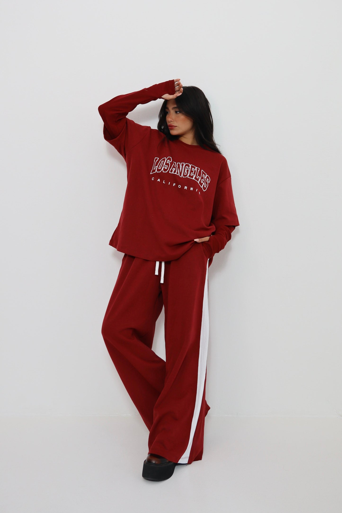 חליפת אוברסייז לוס אנג'לס