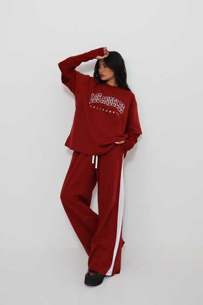 חליפת אוברסייז לוס אנג'לס