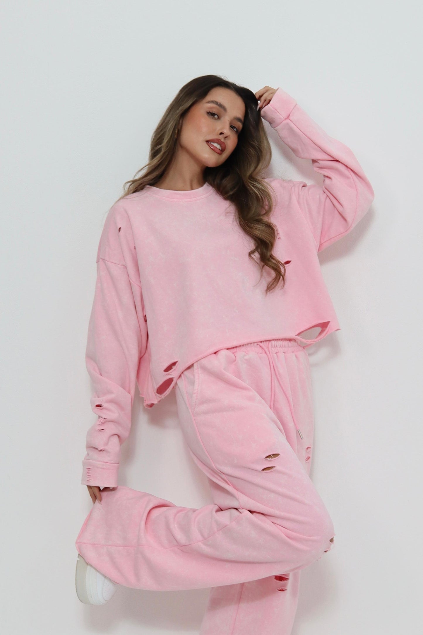 חליפת וואש קרעים