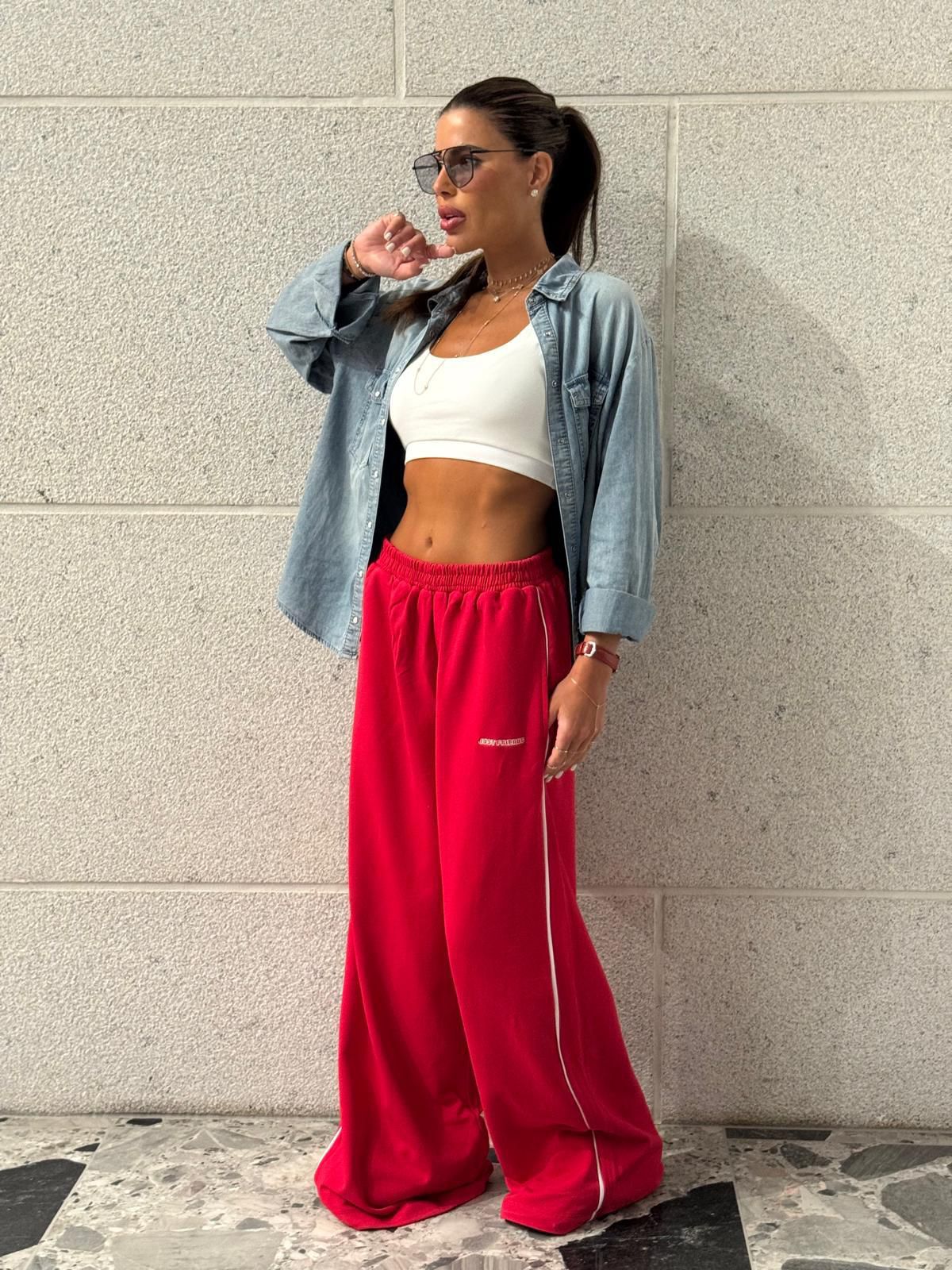 מכנס פס בלה