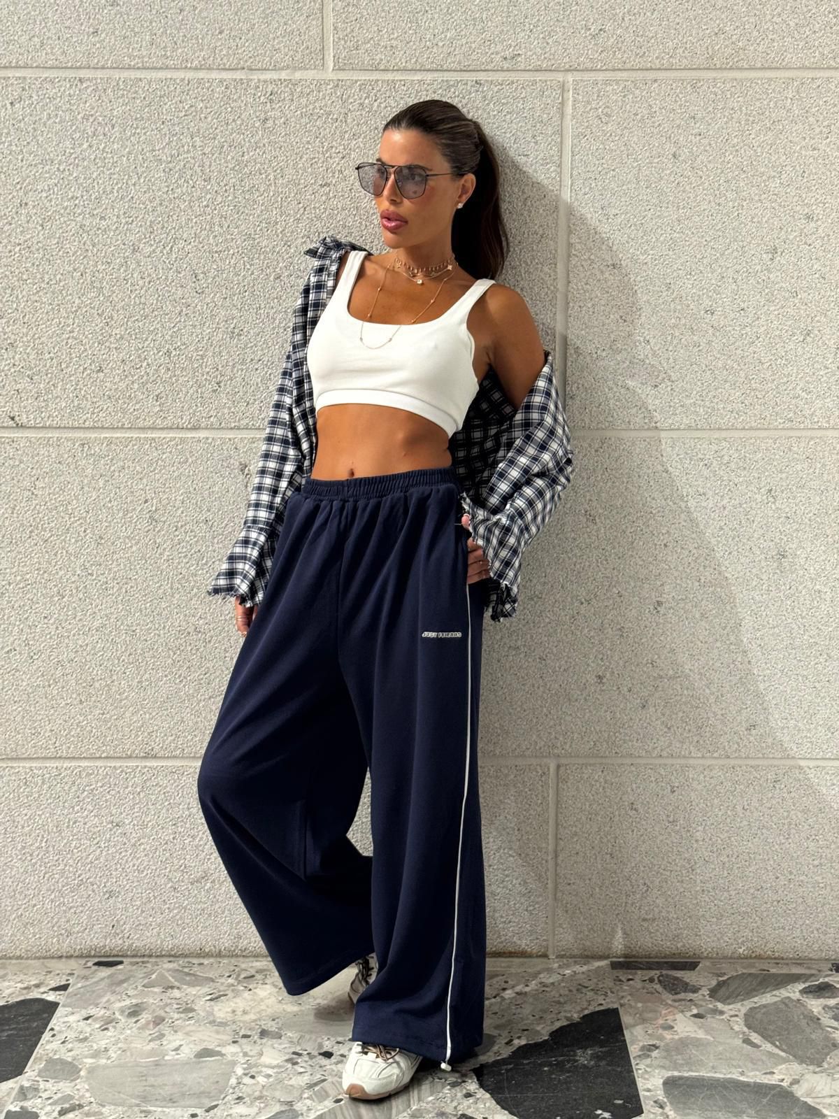 מכנס פס בלה