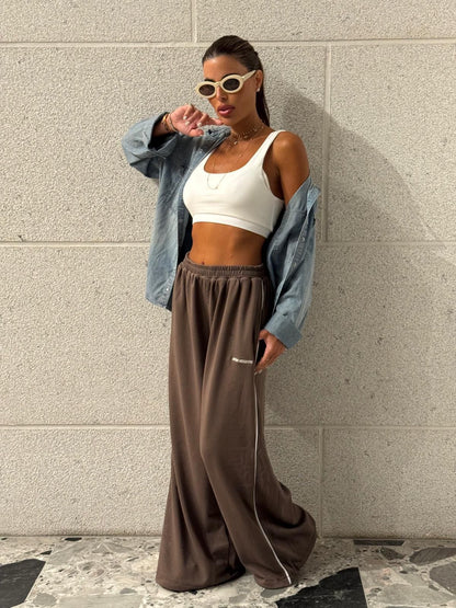 מכנס פס בלה