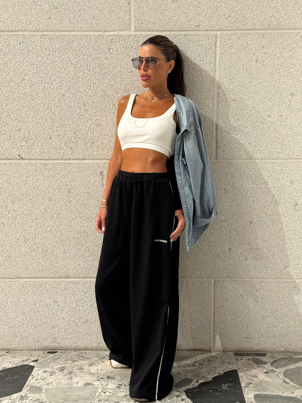 מכנס פס בלה