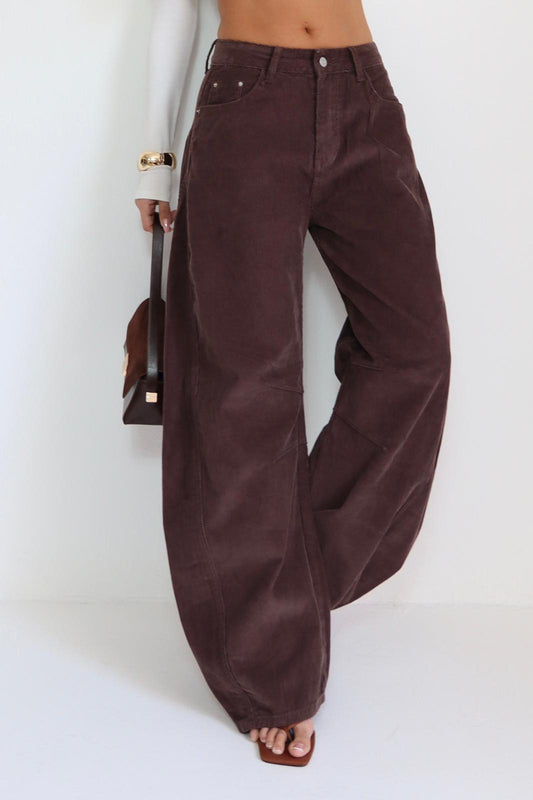 מכנס קורדרוי בלון מיסי