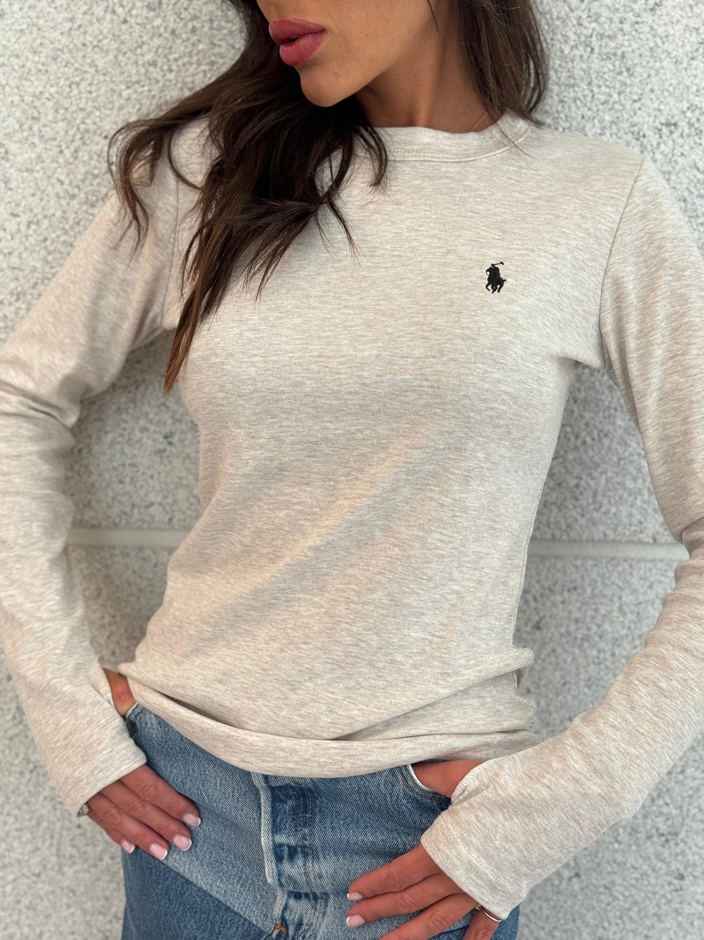 גופיית סריג RL