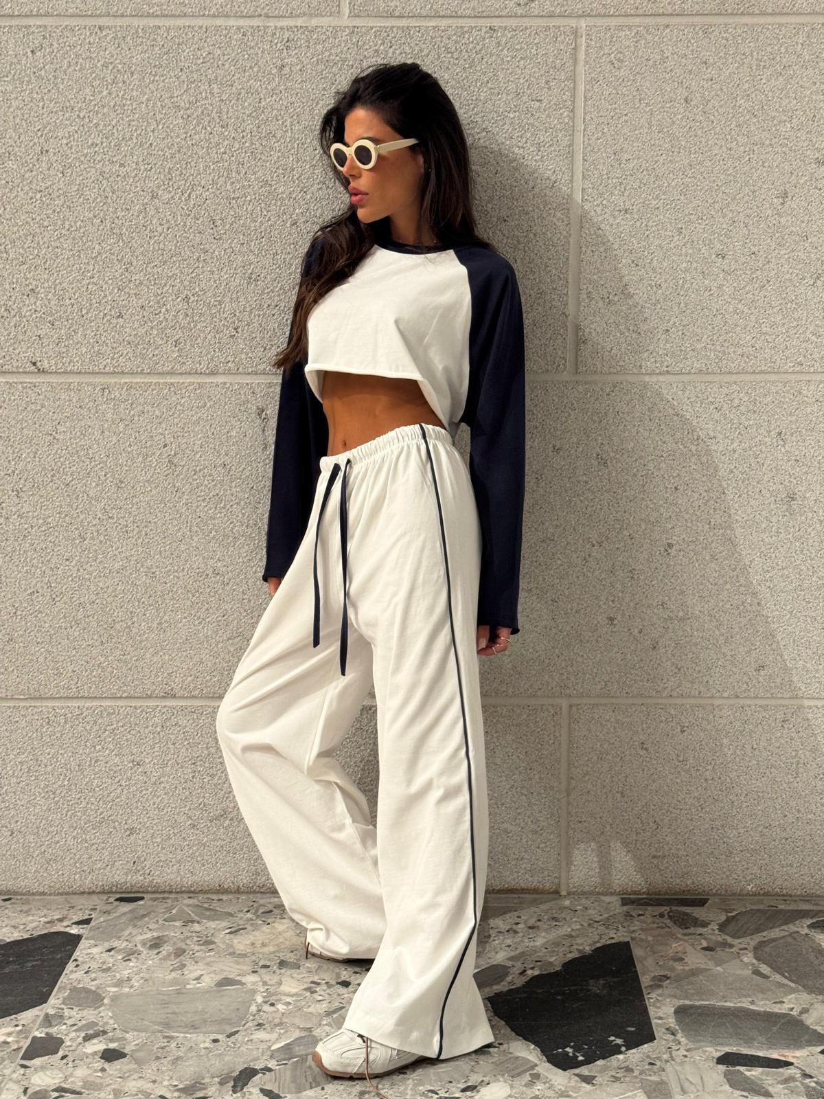 חליפת קרופ שילוב