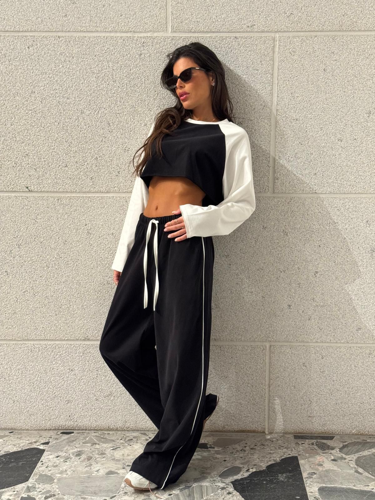 חליפת קרופ שילוב