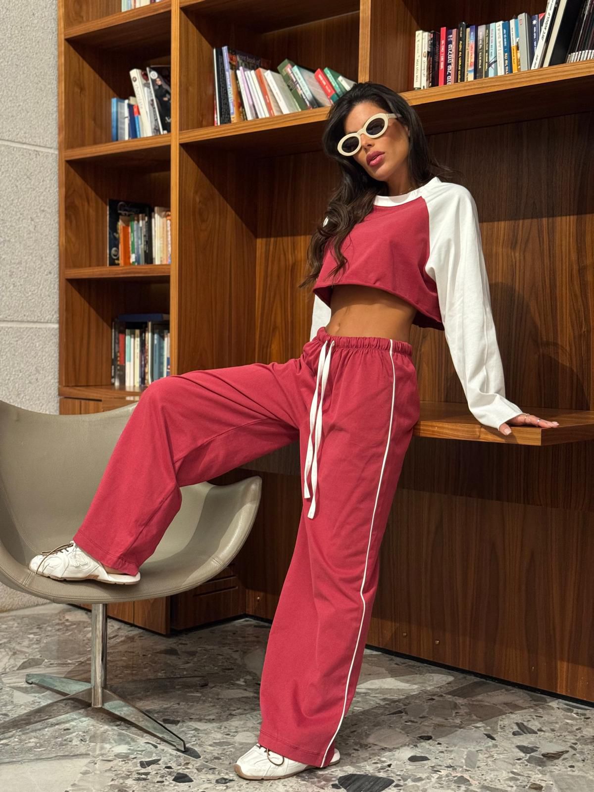 חליפת קרופ שילוב