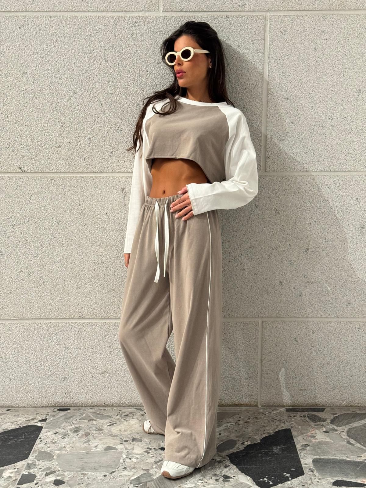 חליפת קרופ שילוב