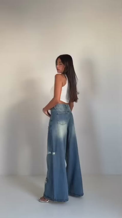 ג'ינס OVER SIZE