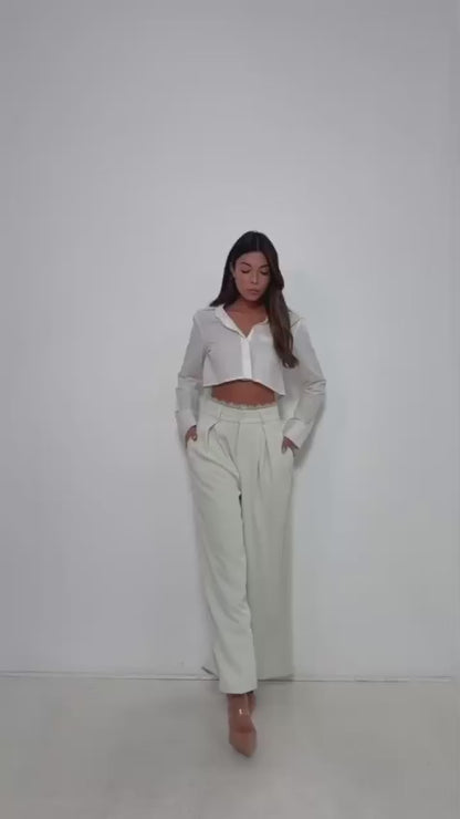 מכנס אלגנט תחרה