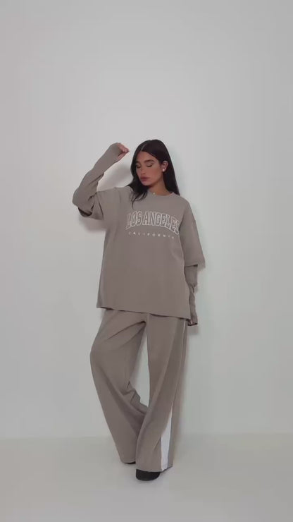 חליפת אוברסייז לוס אנג'לס